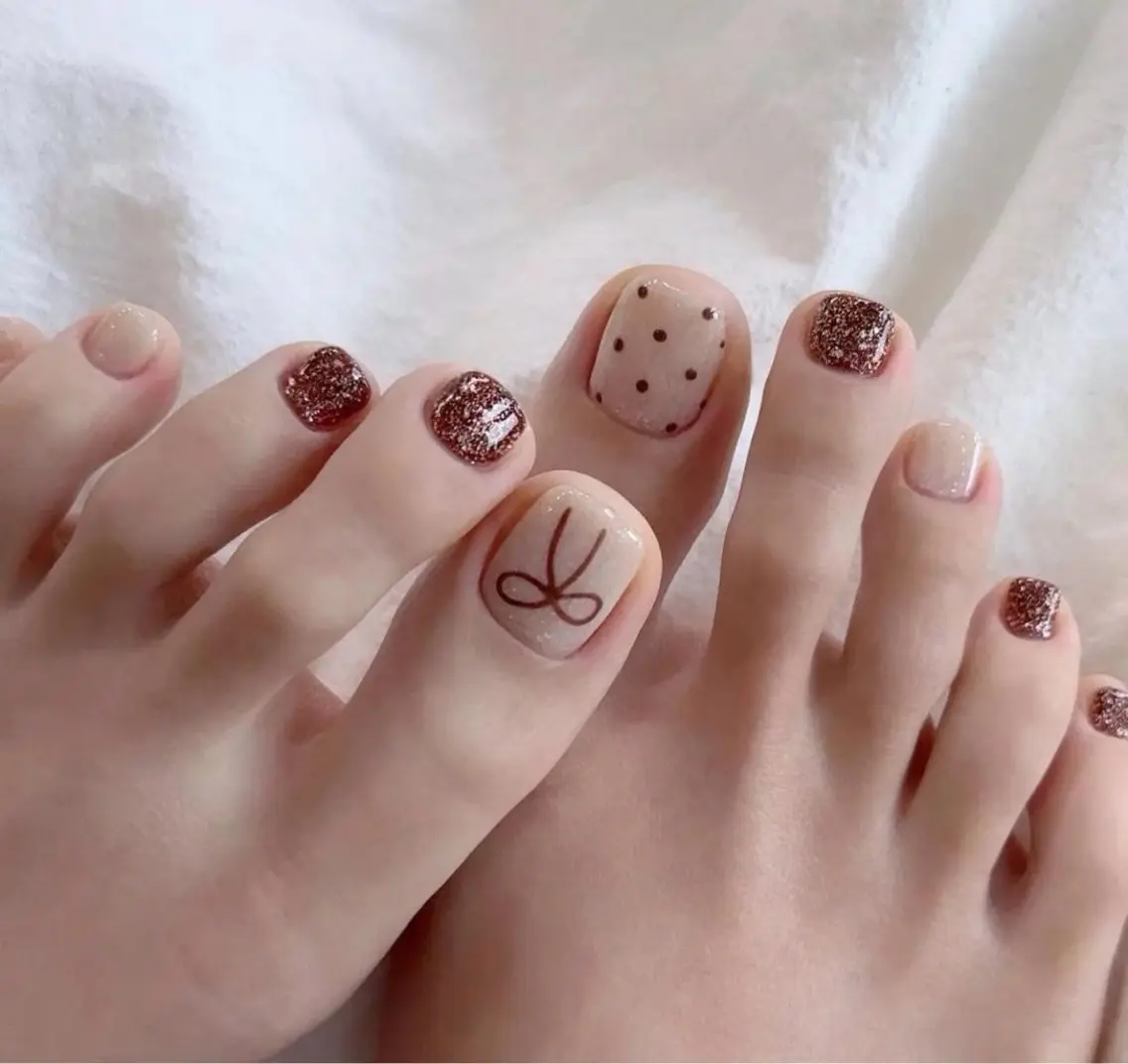 (FOOT)足元映え☆持ち込みデザリンやり放題90分の写真