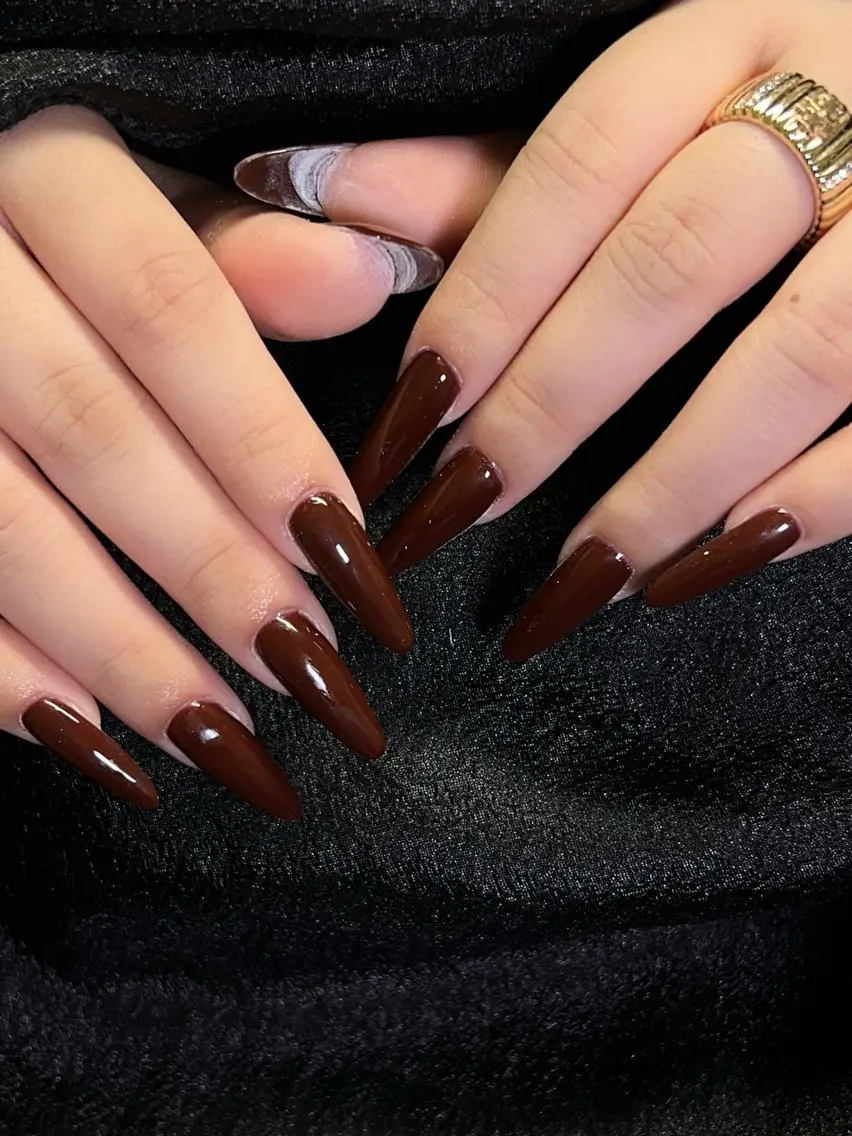 ネイル Rose nail HOSHIのネイルデザイン