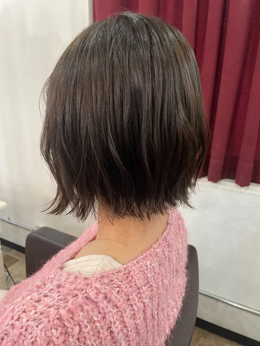 ショート カラー カット amphihair 高橋祐也のヘアスタイル