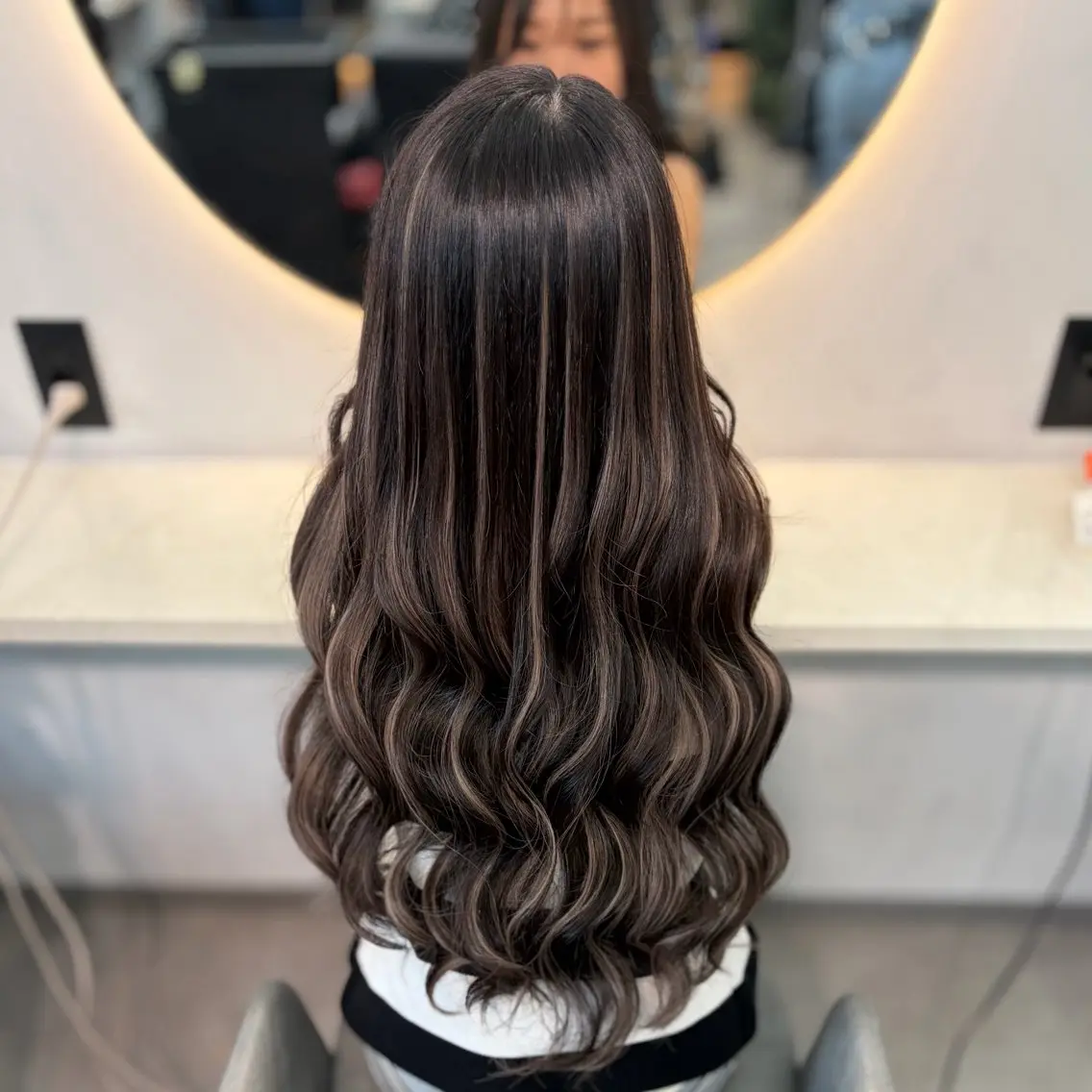 エクステ MOMOKA / Lapis今泉店のヘアスタイル