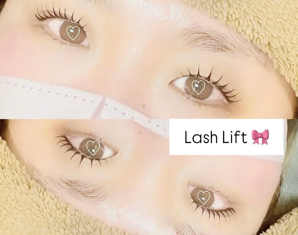 平日限定 大人気 Lash Lift 🤍treatment付の写真