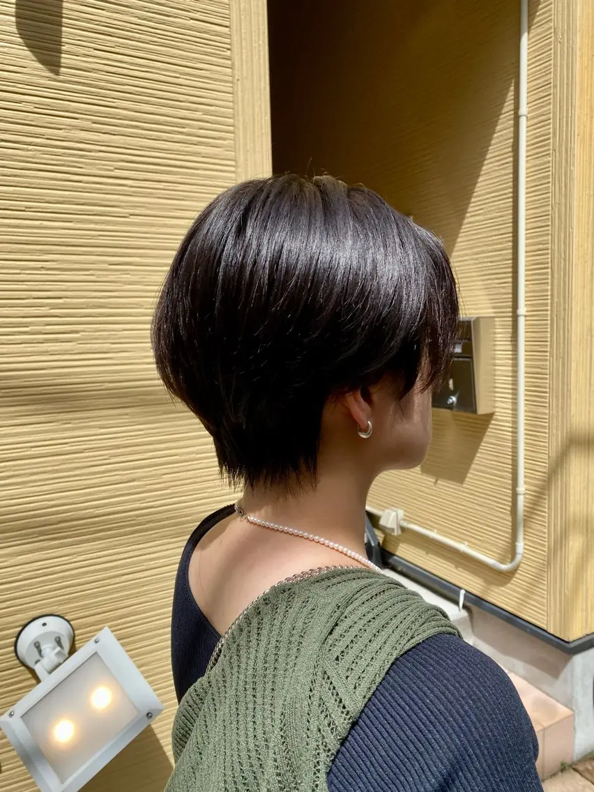 初回限定メンズデザインカット＋ショートスパ💆の写真