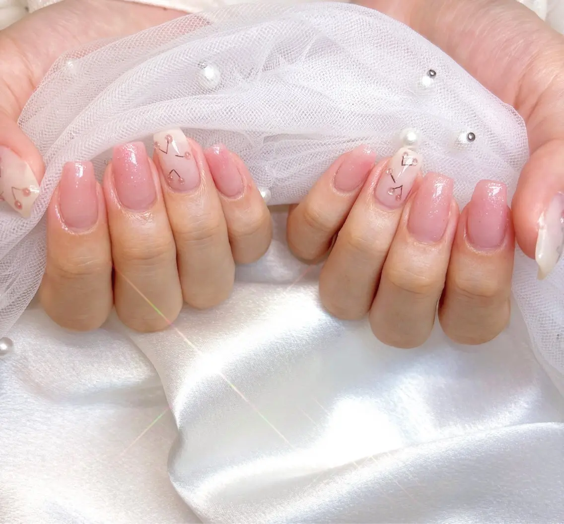 ネイル muguet🫧 Sayaka🎀のネイルデザイン