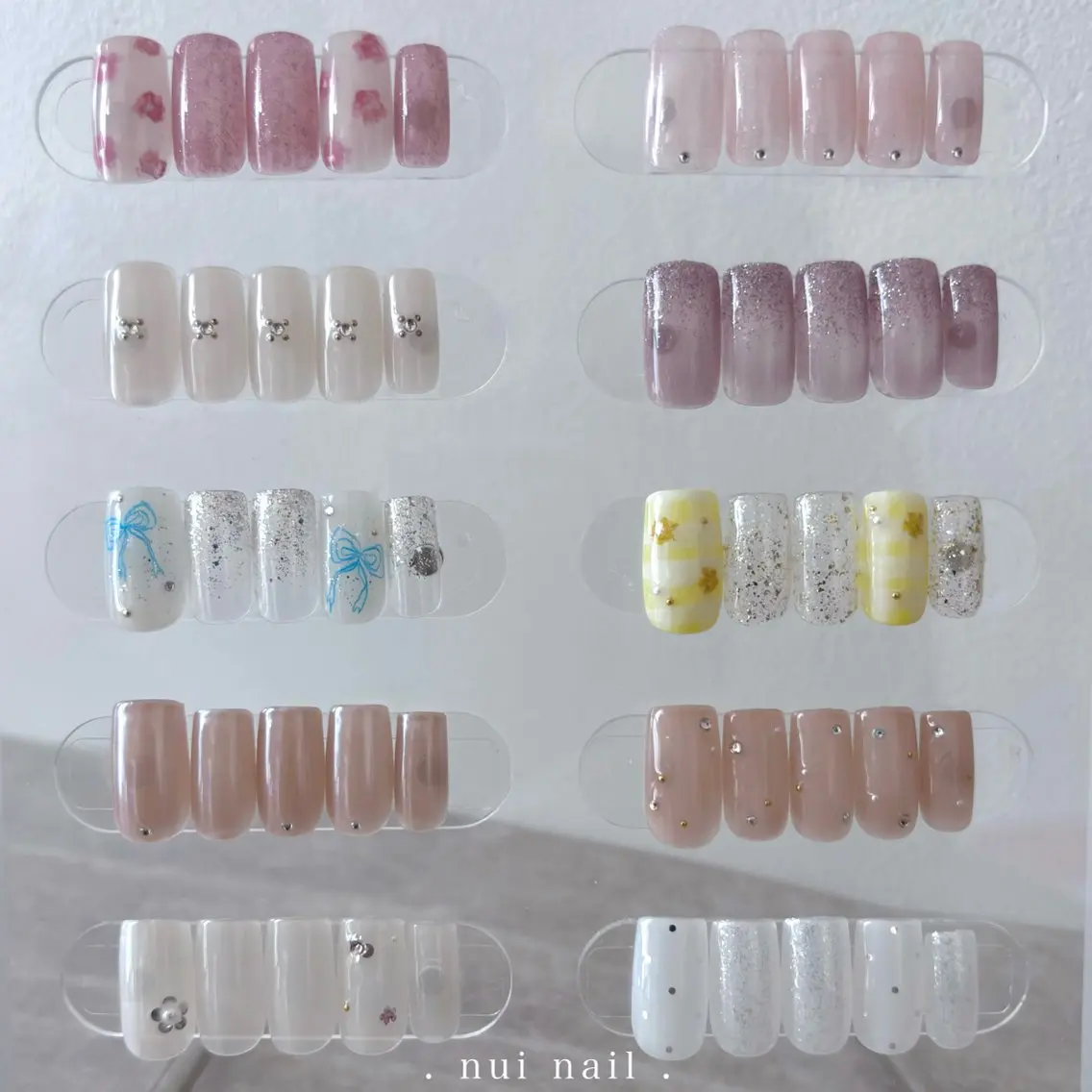 ネイル シンプルネイル nui nailのネイルデザイン