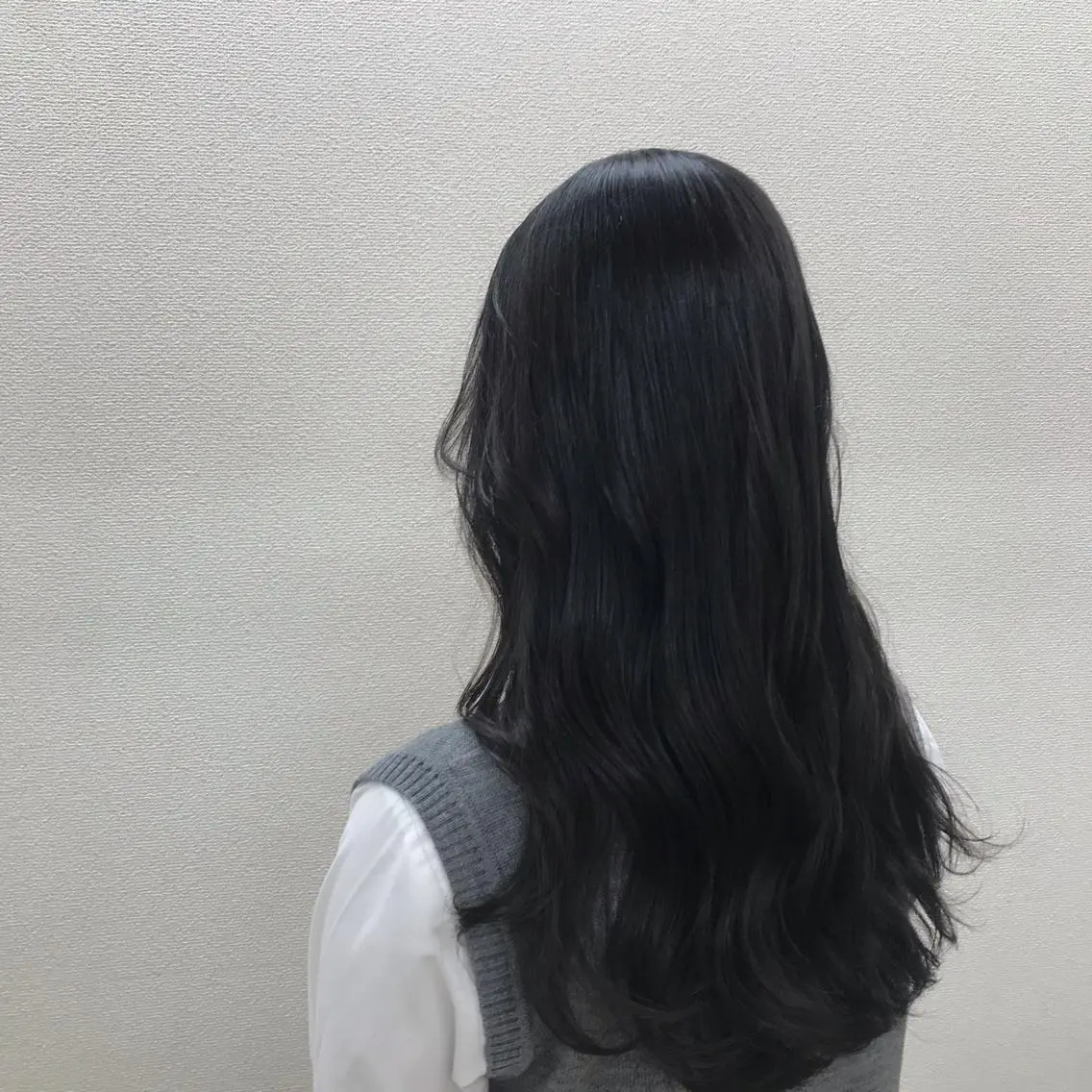 ロング もりたみかこ 美容師お休み中のヘアスタイル