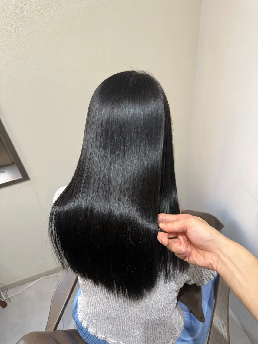 ロング 梅田🫧髪質改善 縮毛矯正🫧村上蒼生のヘアスタイル