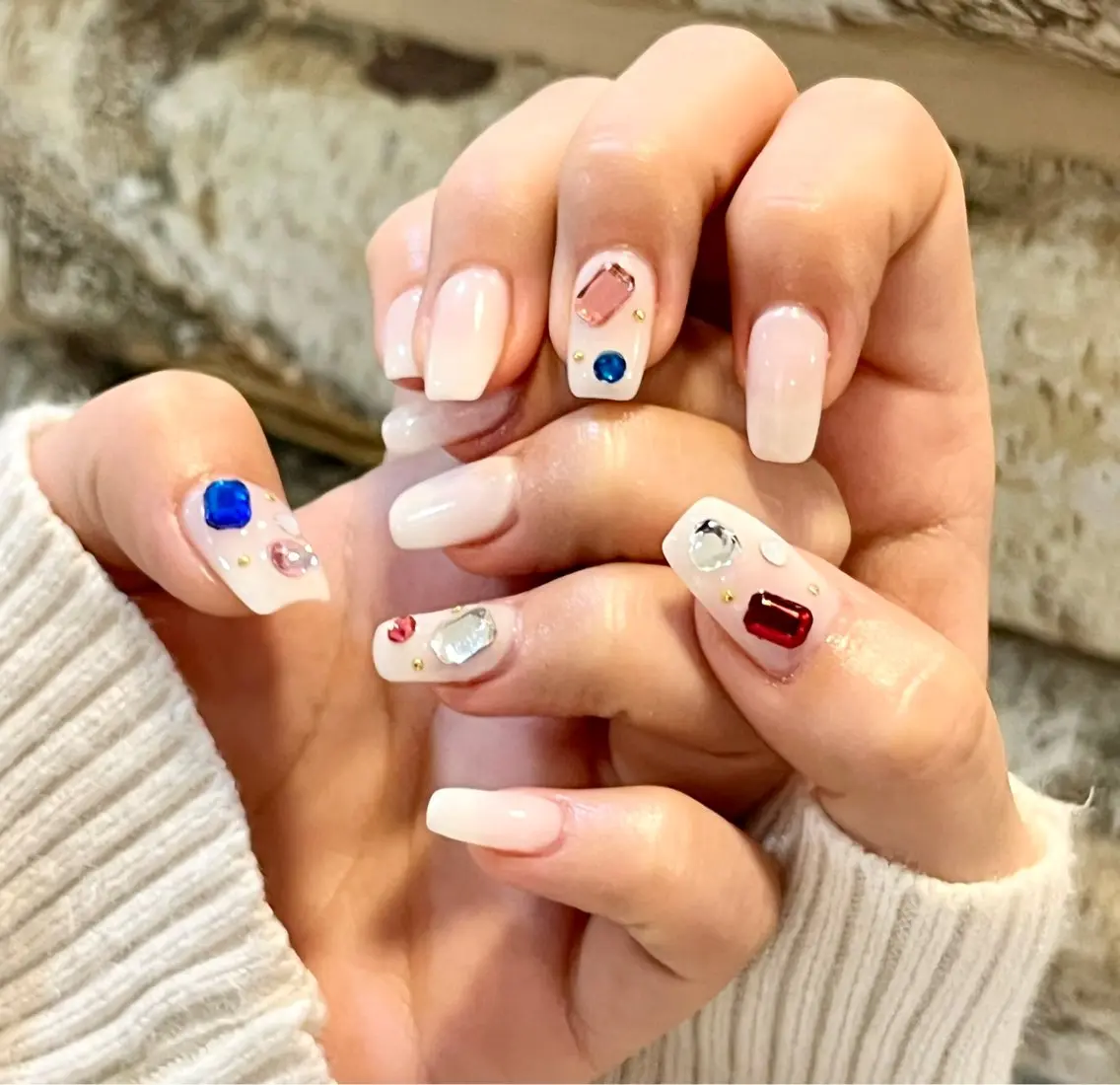 ネイル 一人ひとりに寄り添う 施術🌈IRiS🪽のネイルデザイン