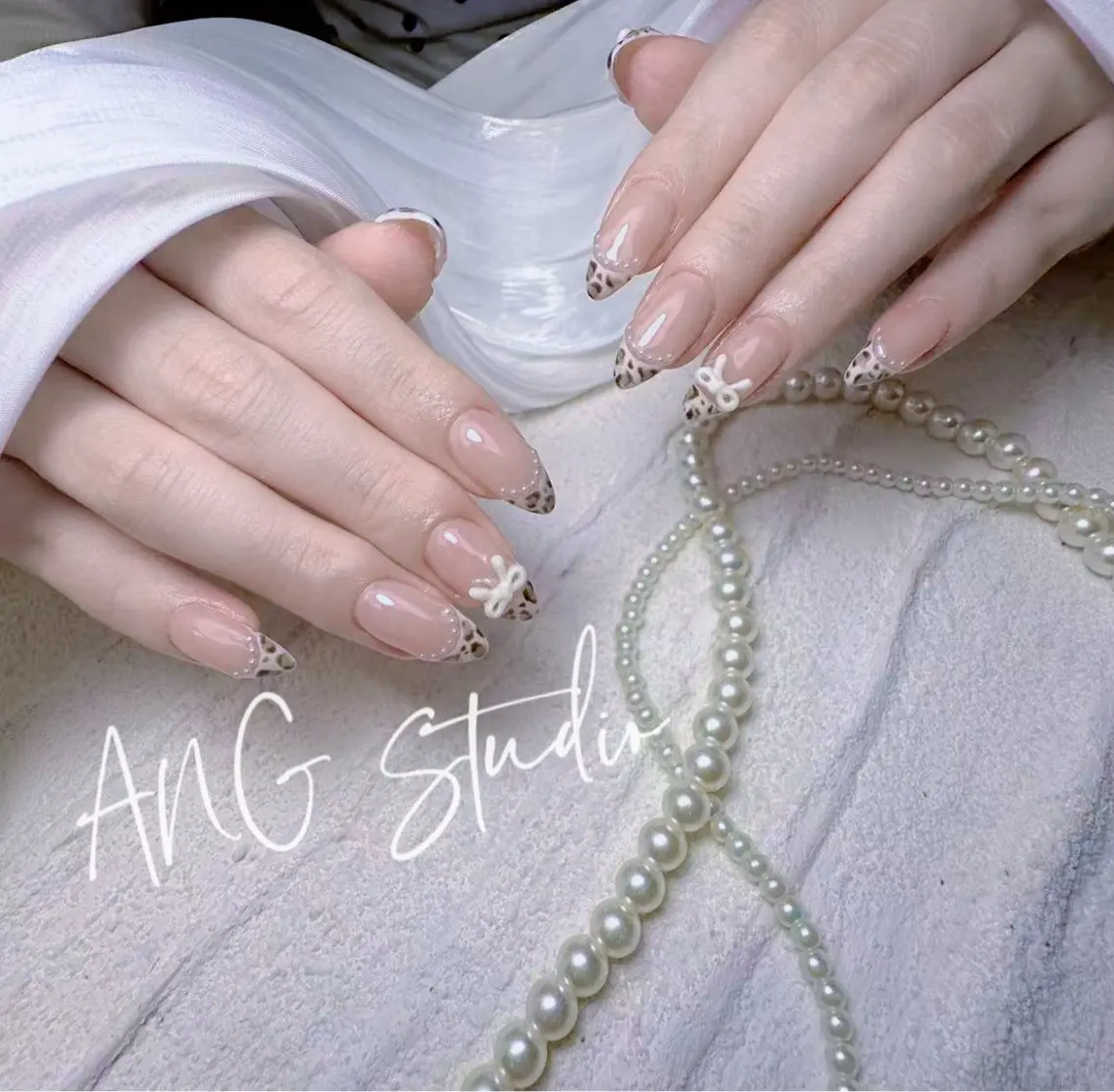 ネイル ハンドネイル ハンドケア ANG Studioのネイルデザイン