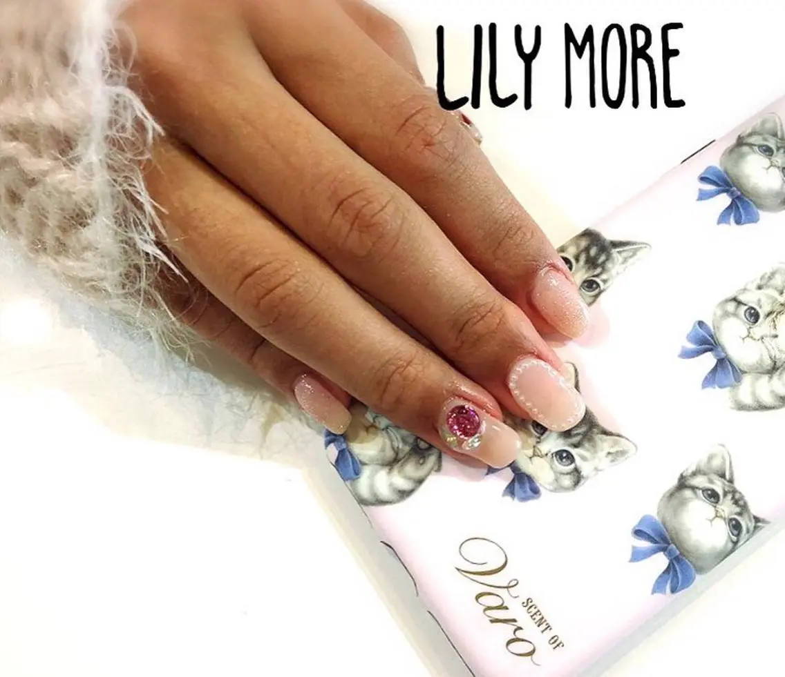 ネイル 春ネイル Lily closetのネイルデザイン