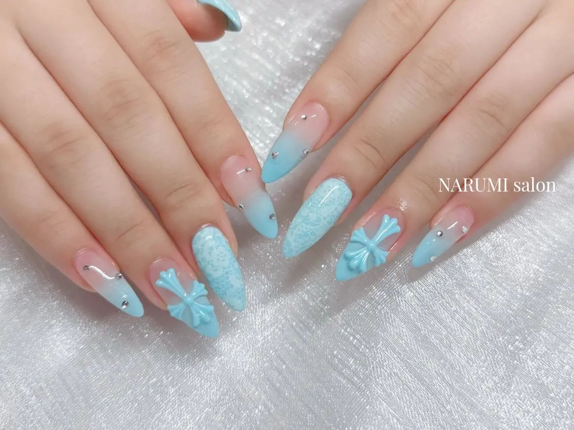 ネイル ハンドネイル NARUMI nail*eyeのネイルデザイン