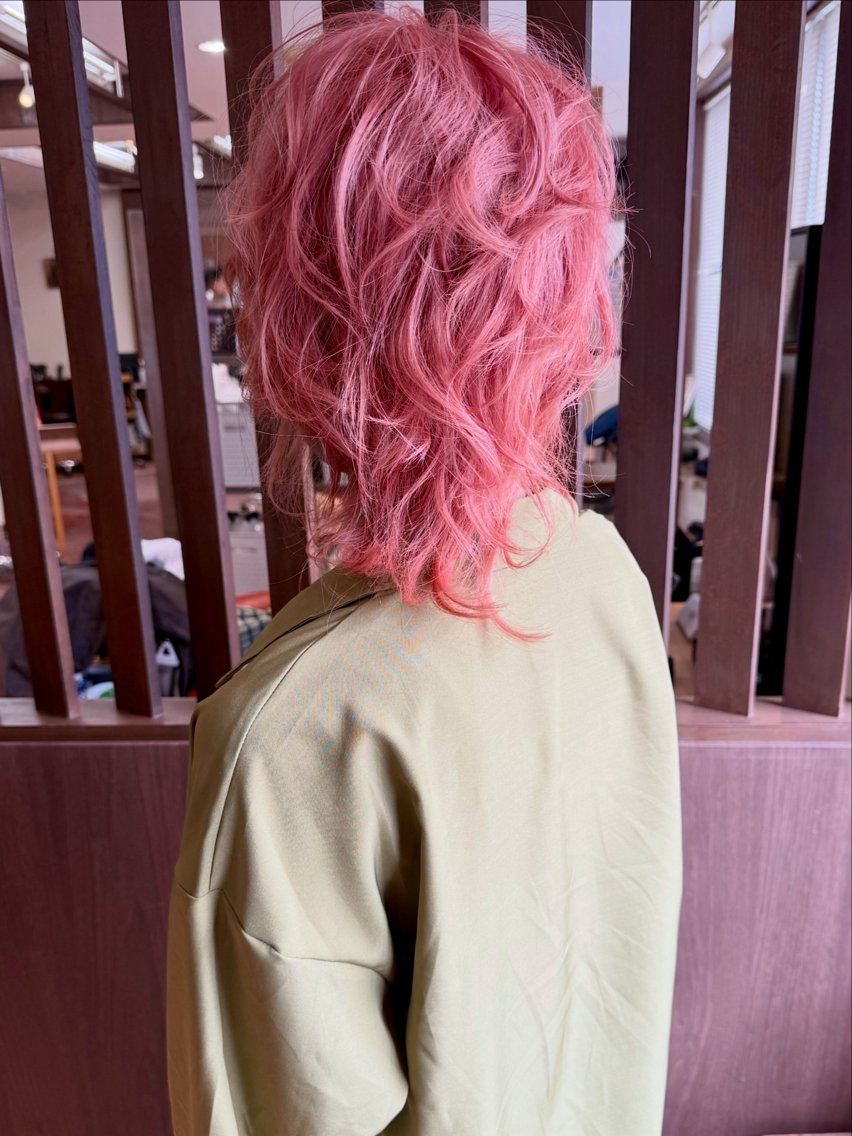 ショート ヘアカラー トリートメント 田室和幸 河原町のヘアスタイル