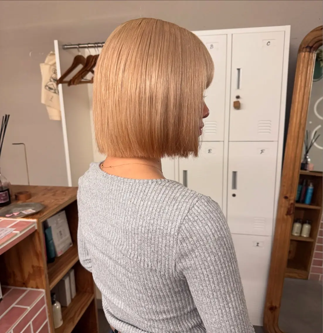 🌙ヘーゼルベージュ レイヤーカット🌙のヘアスタイル