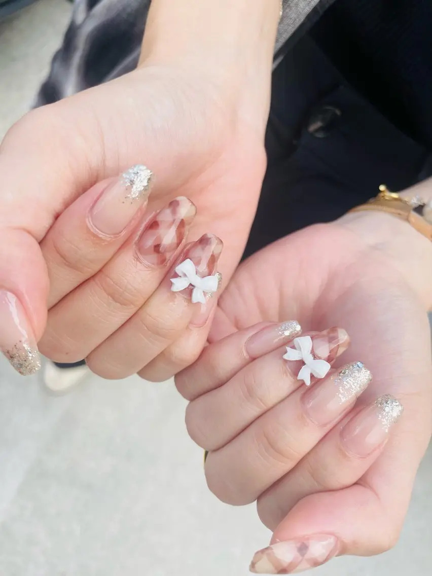 ネイル ハンドネイル Kuroki Yurikaのネイルデザイン