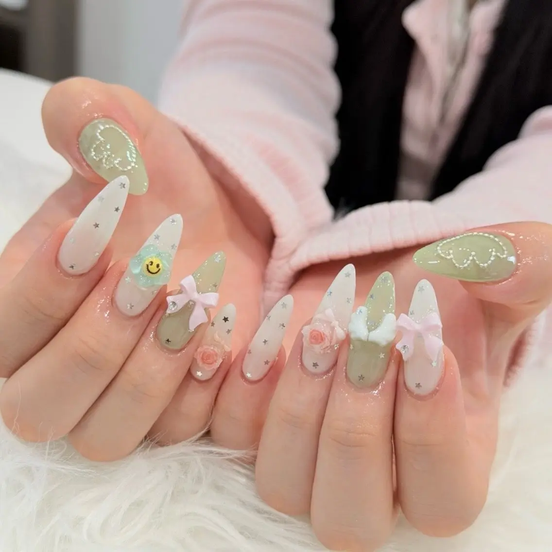 ネイル ハンドネイル Luci Nailのネイルデザイン