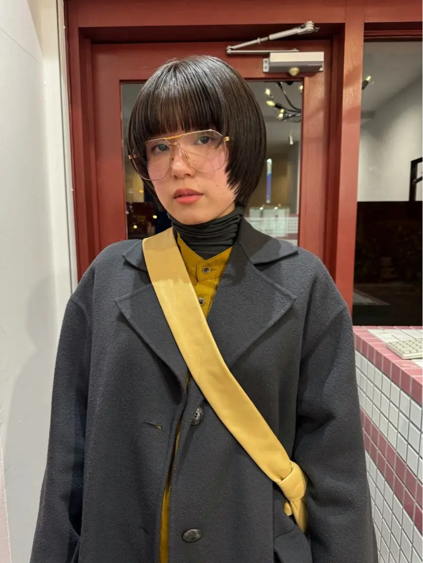 ショート カラー YUI★ 梅田美容室のヘアスタイル