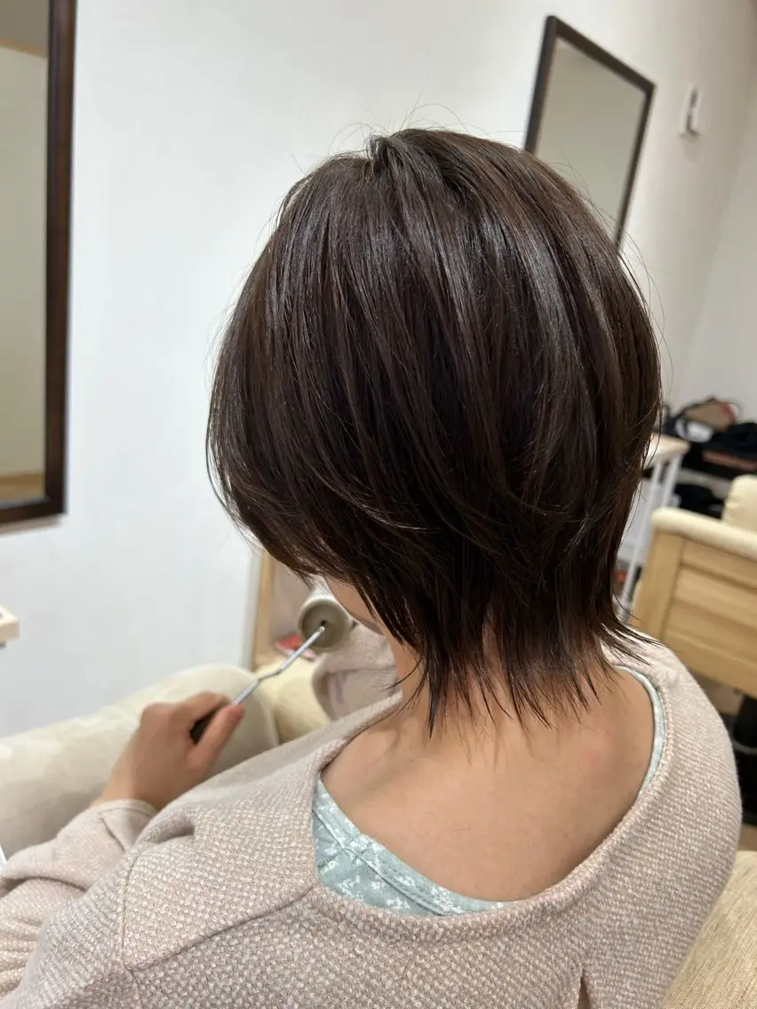 ショート HidamaRi 植村晃成のヘアスタイル