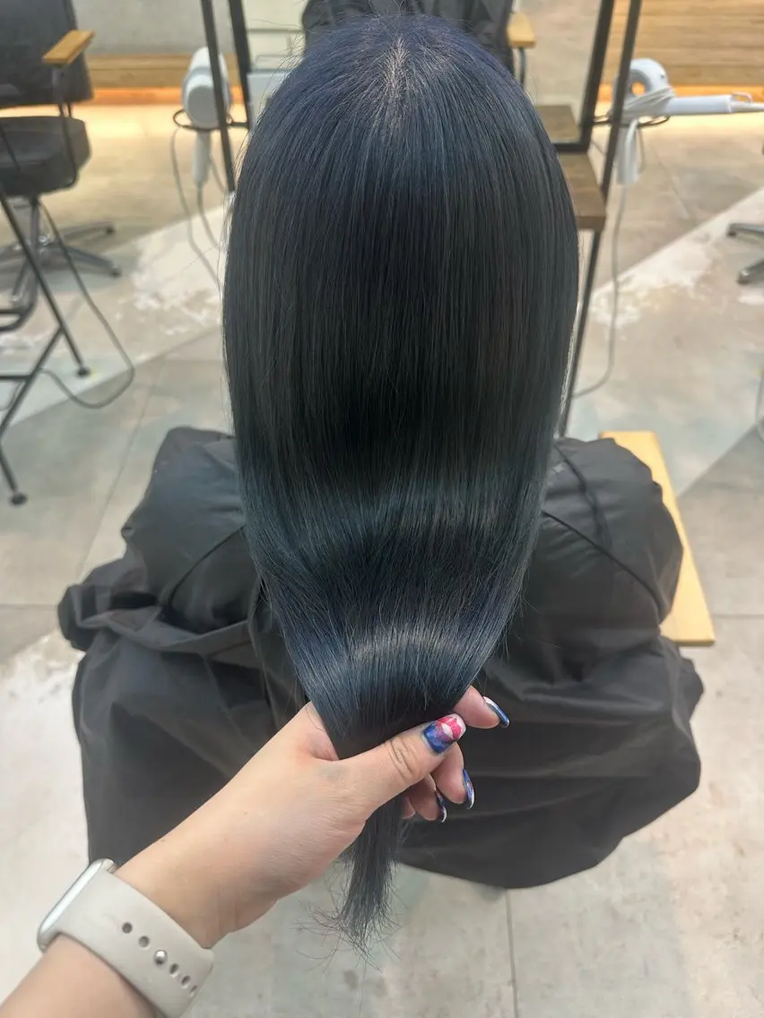 カラー ハイトーン特化 pepe🎀のヘアスタイル
