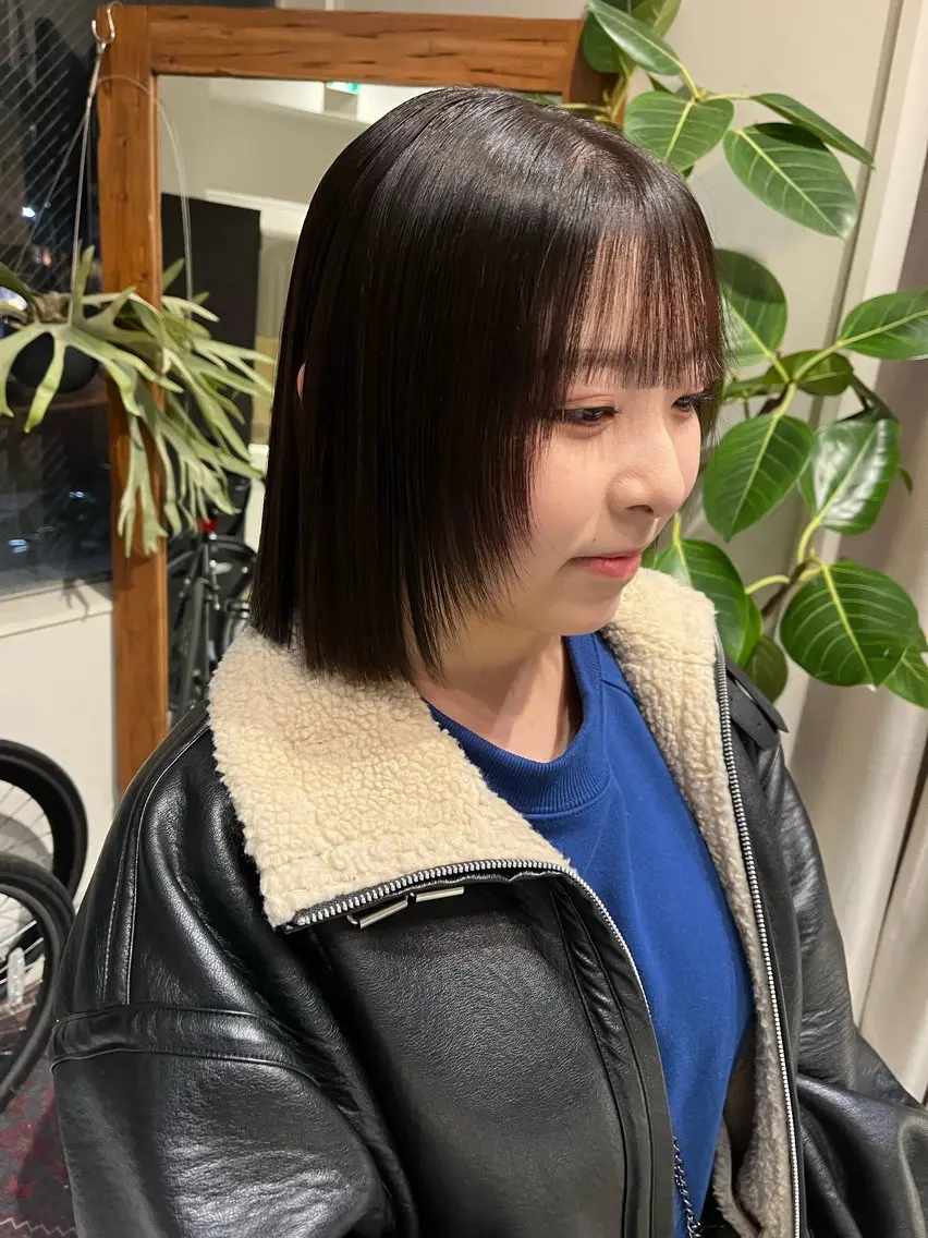 ショート SIKI yuuna レイヤーカット🪽のヘアスタイル