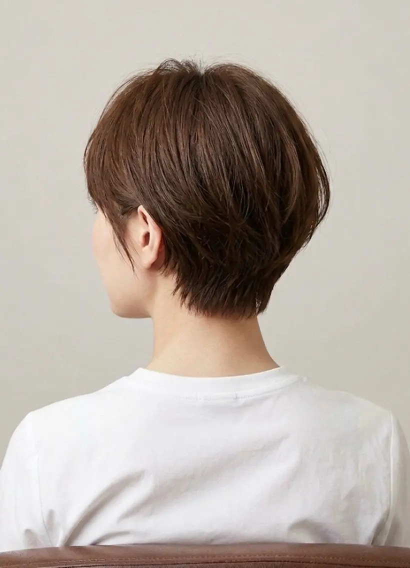 ショート WE BE PARSLEY2のヘアスタイル