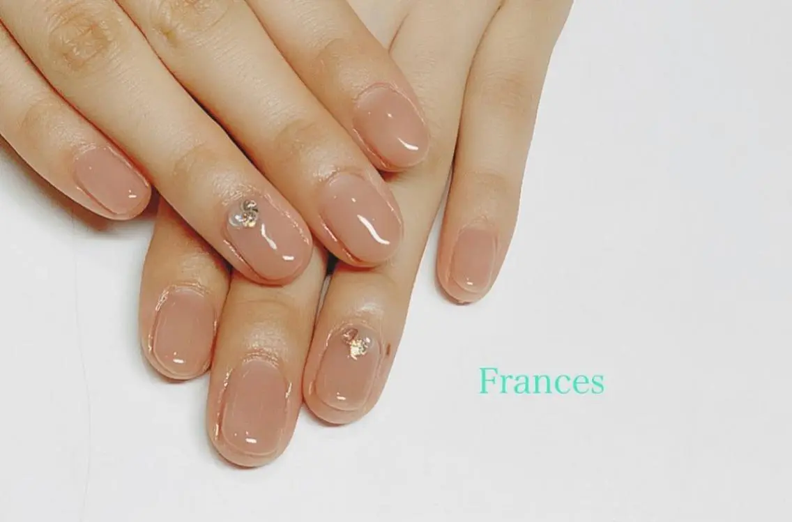 ネイル ハンドネイル Frances 今村のネイルデザイン
