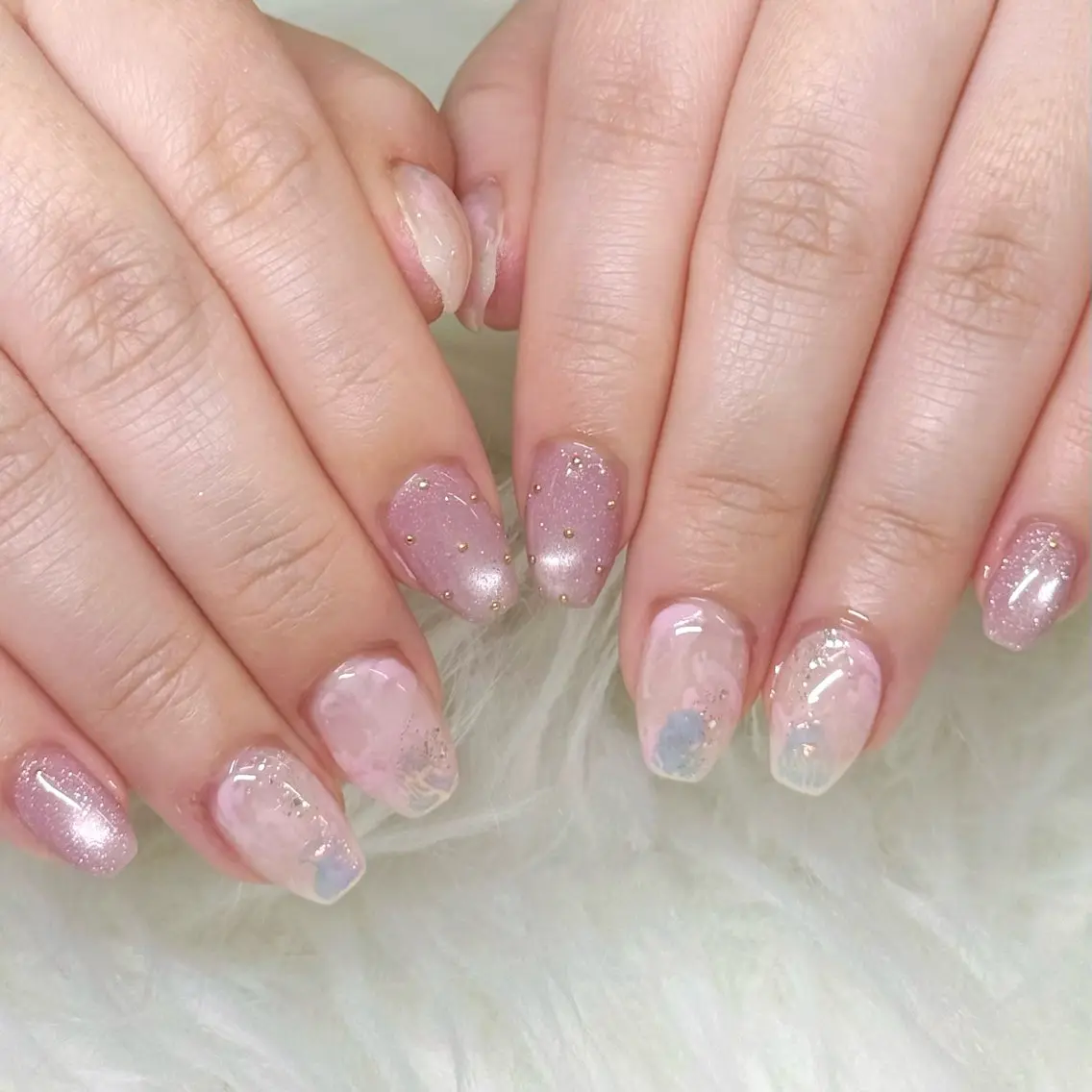 ネイル ハンドネイル Bianca北浦和 芝田のネイルデザイン