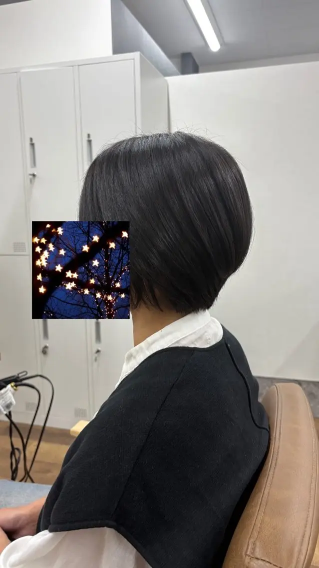 ショート カラー ショートヘア "MIoKI"_ YUCCA eluaのヘアスタイル