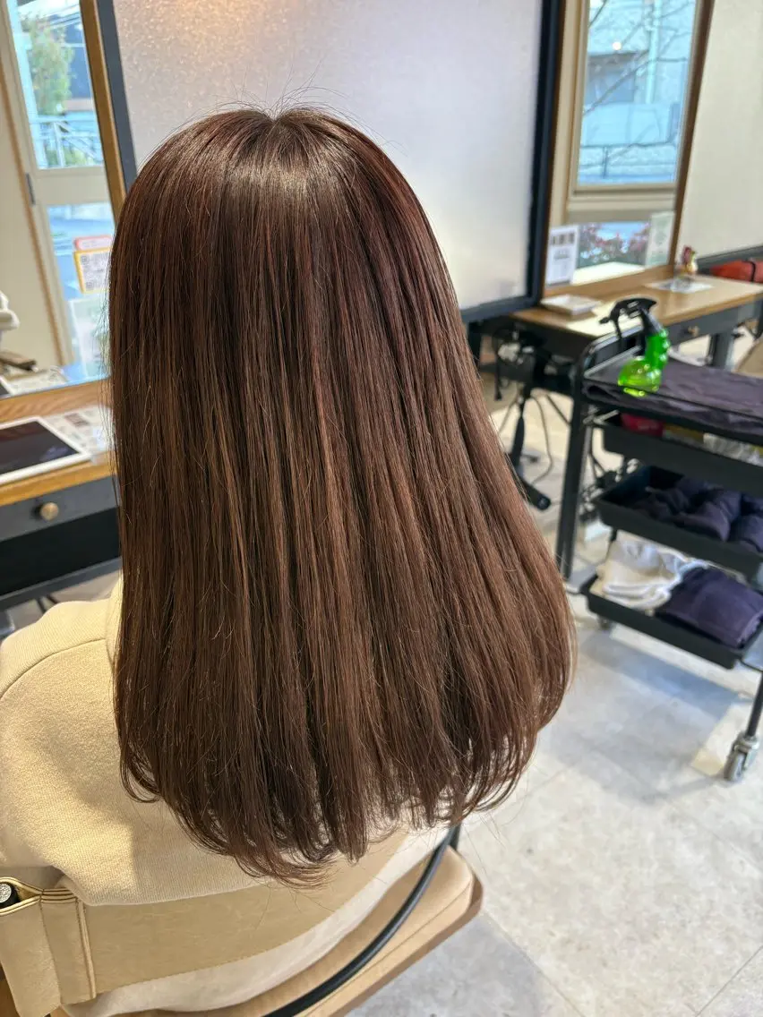 🫧前髪・顔まわりカット+トリートメントの写真