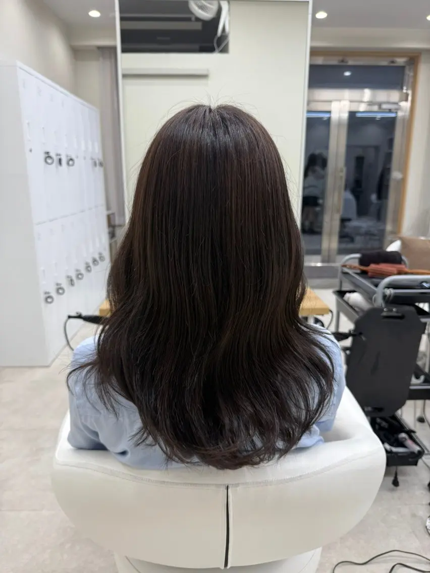 ロング yumeno 🍀のヘアスタイル