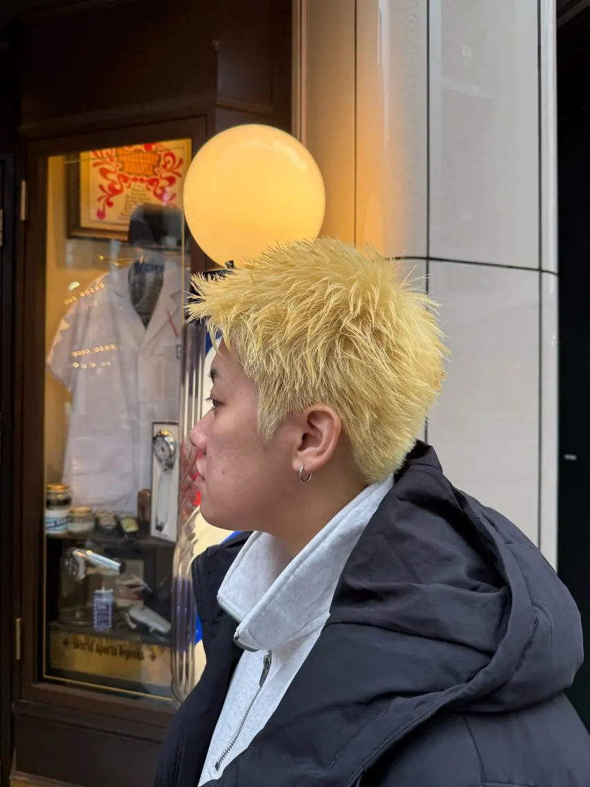 ショート ショートヘア カット フェード×パーマ職人 酒井悠成のヘアスタイル