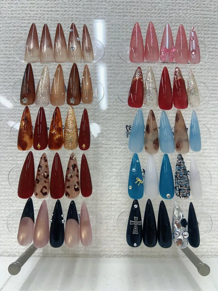 【チップ】長さだし 120分定額ネイル🍂の写真