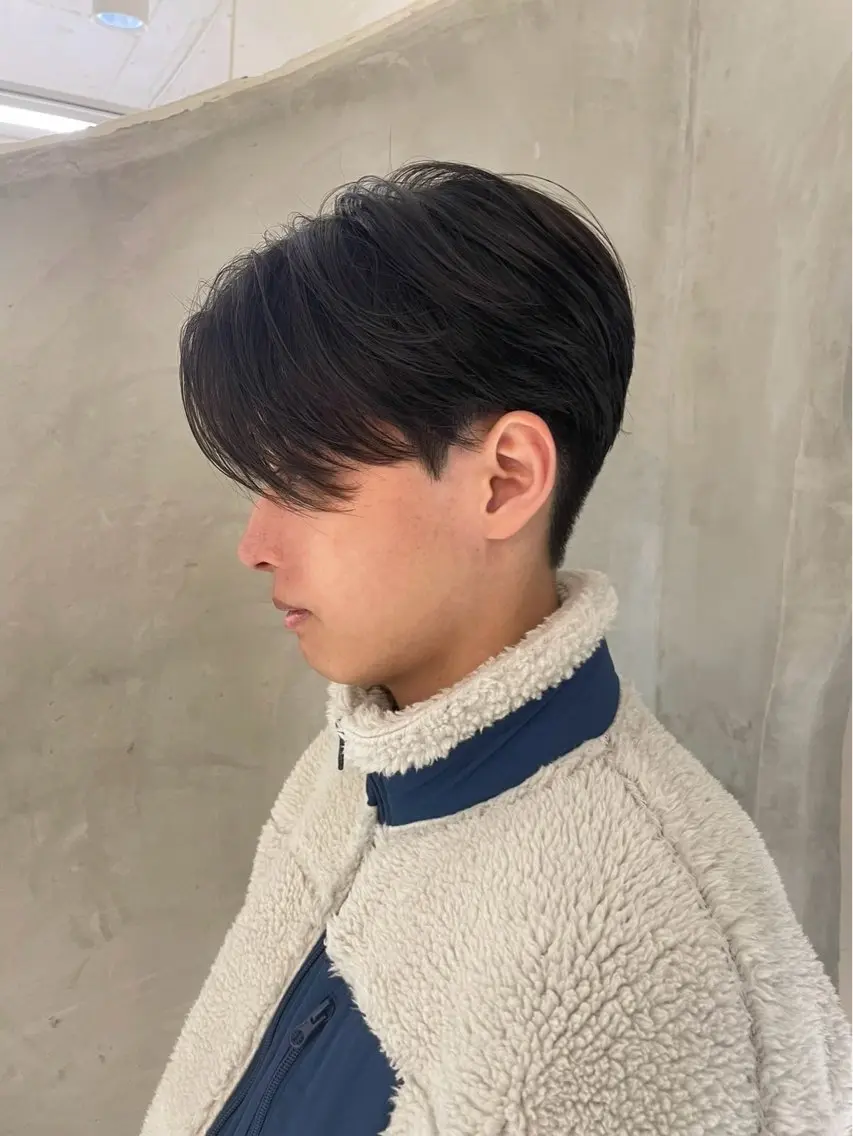パーマ メンズ清潔感のプロ 💈メンズパーマ藤田のヘアスタイル