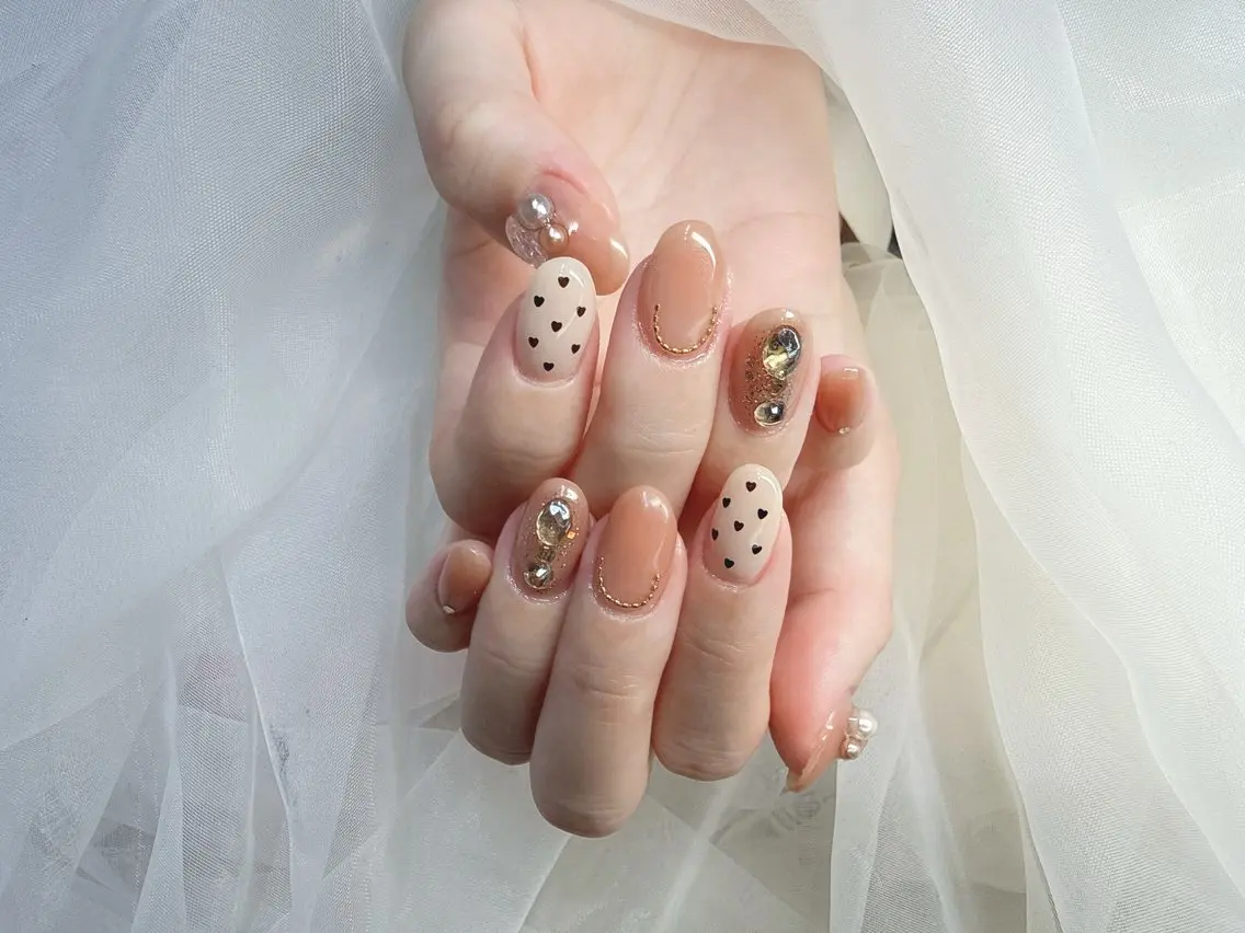 ネイル NailSalon✨ Écrinエクランのネイルデザイン