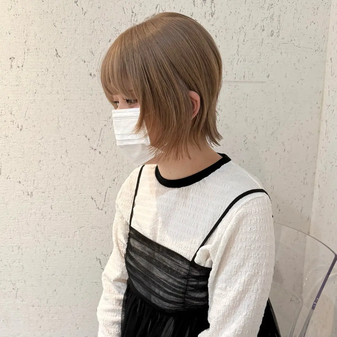 ショート カラー カット ヘアカラー トリートメント mai / linoah˚✧のヘアスタイル