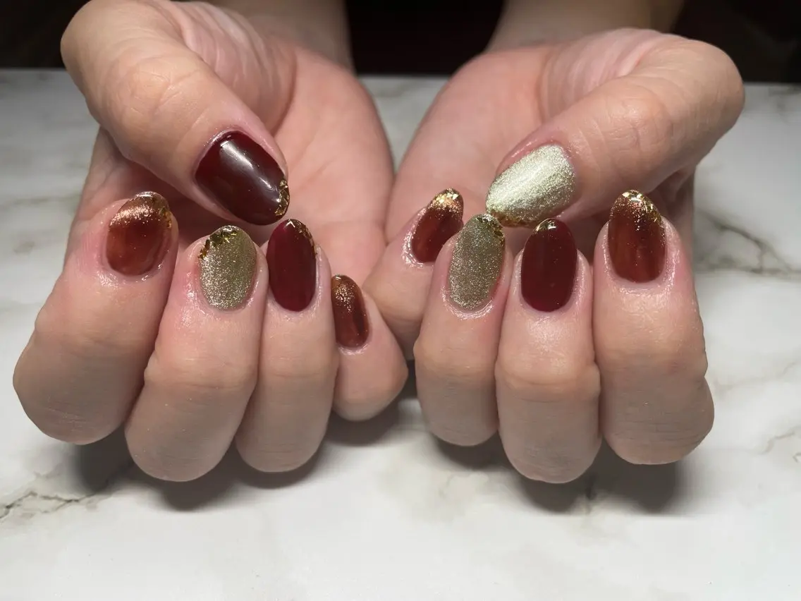 ネイル 持ち込み nail salon シェリコのネイルデザイン