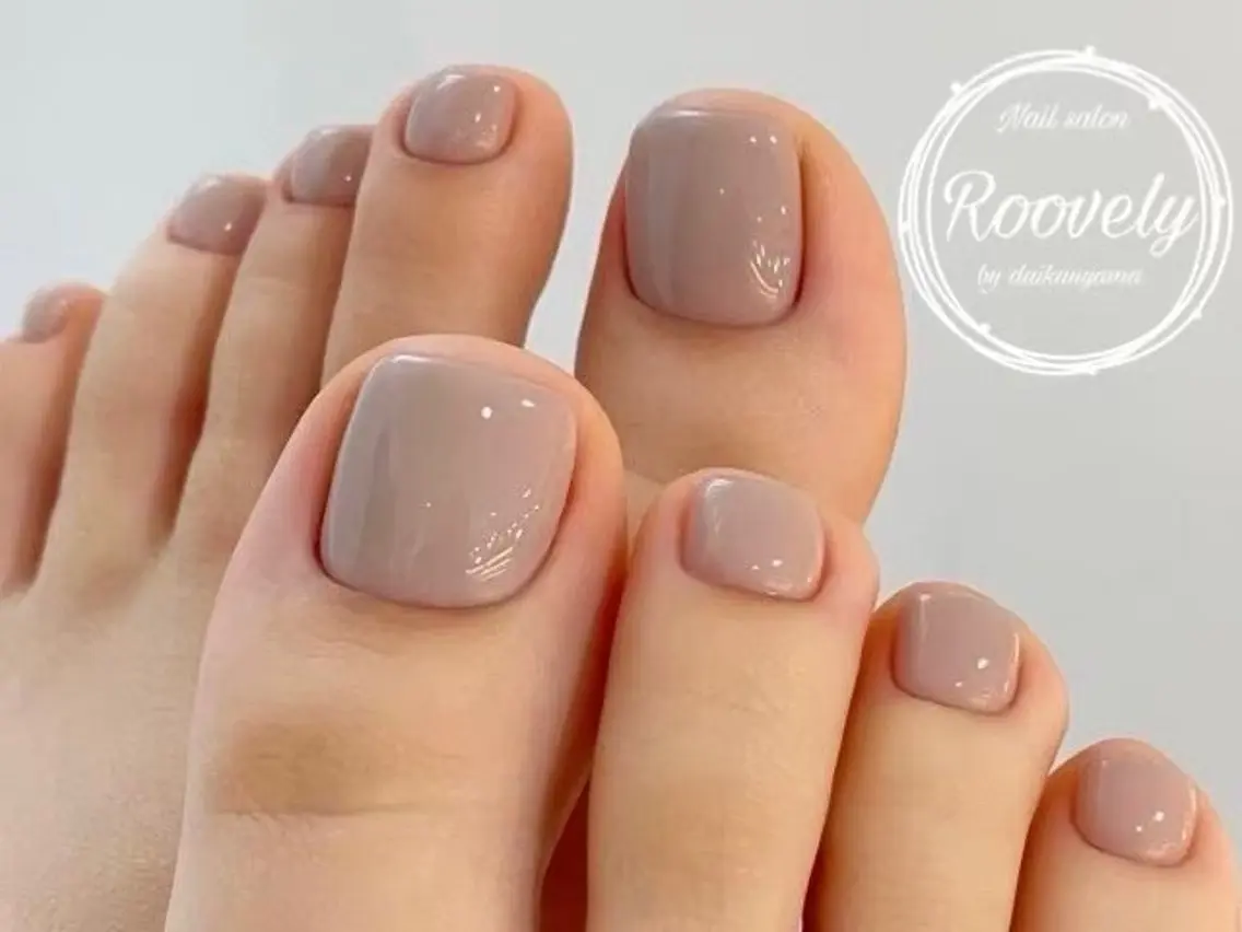 ネイル roovely Rumi/ニュアンスのネイルデザイン
