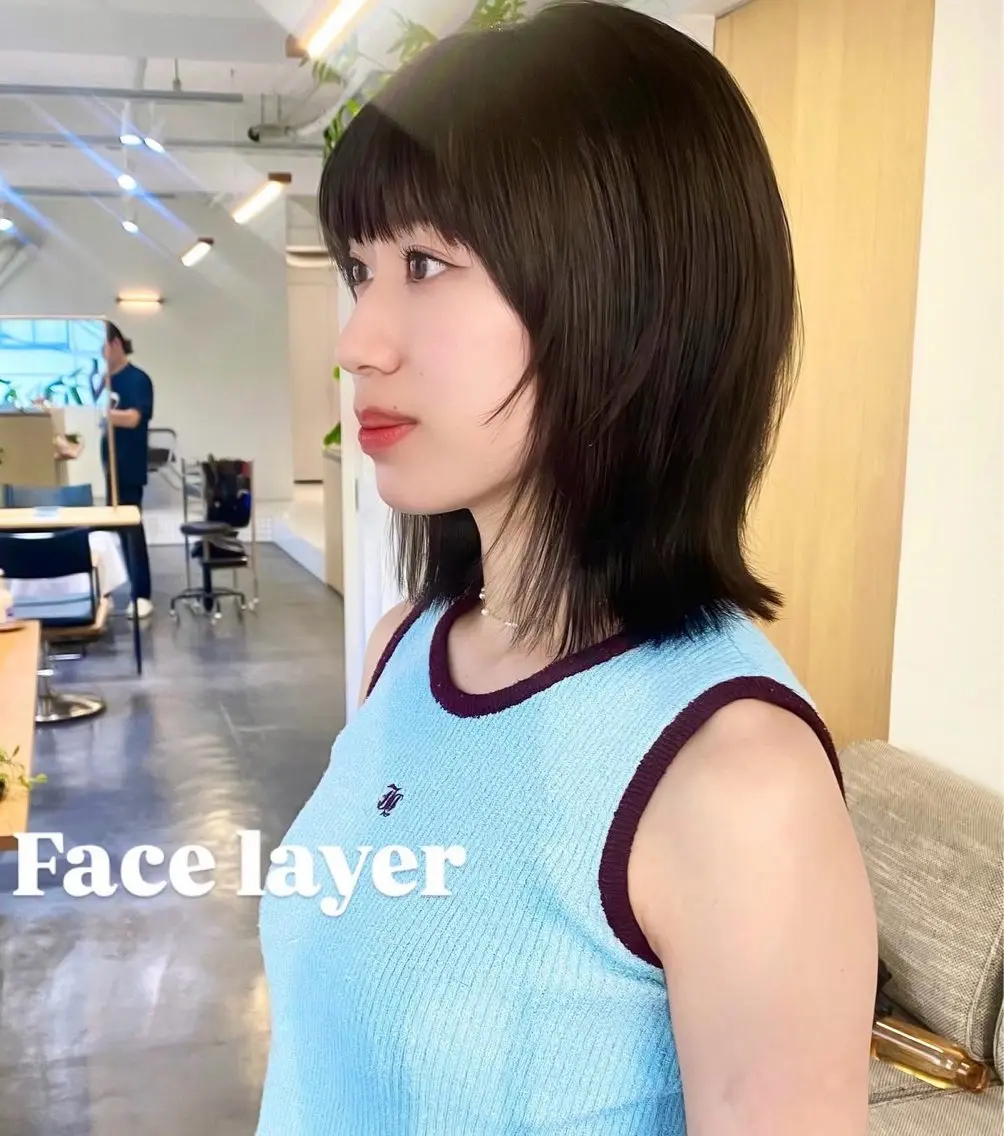【髪の芯から潤い補給】似合わせカット＋トリートメントの写真