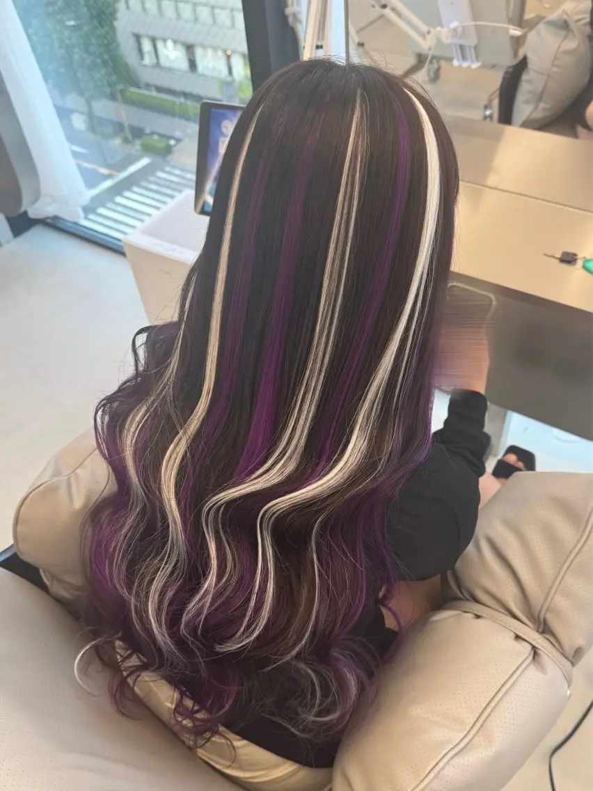 ロング エクステ Nene /Roverのヘアスタイル