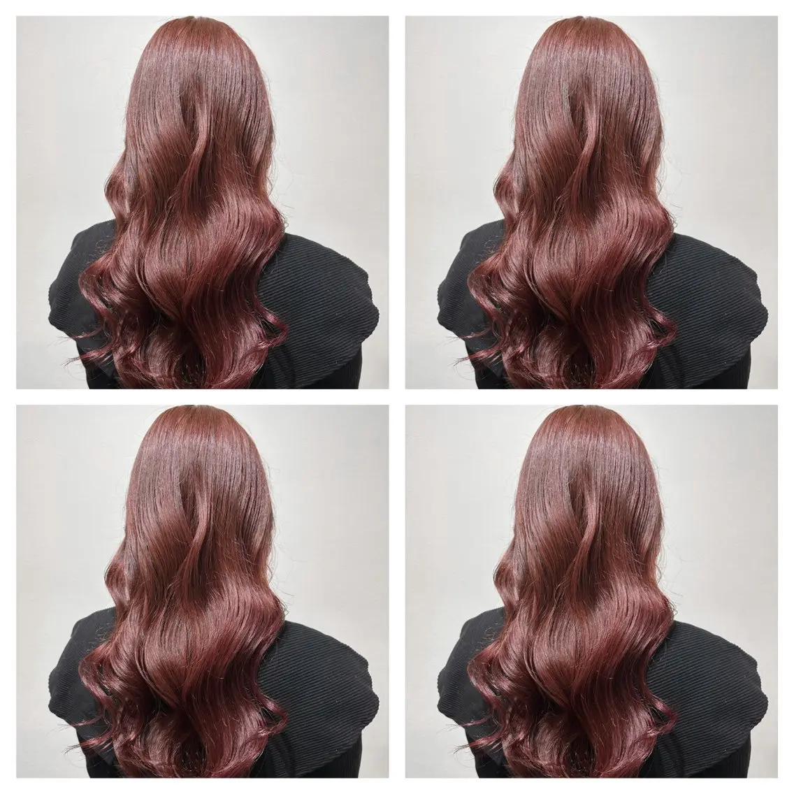 セミロング カラー ヘアアレンジ ヘアカラー トリートメント ヘアセット 🎀推し活ヘアー🎀 Yuuna🐰💖のヘアスタイル