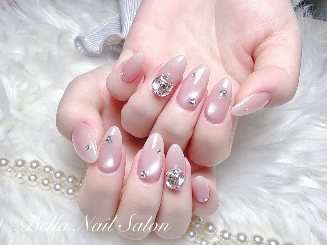 ネイル ハンドネイル Bella Nail Salonパラジェルのネイルデザイン