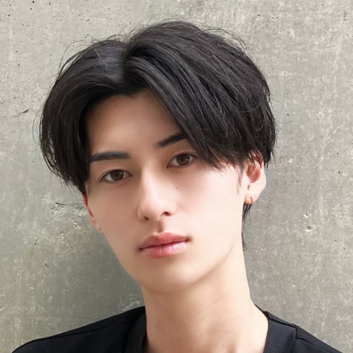 メンズ 曲がる縮毛矯正 ☺︎山本悠陽のヘアスタイル