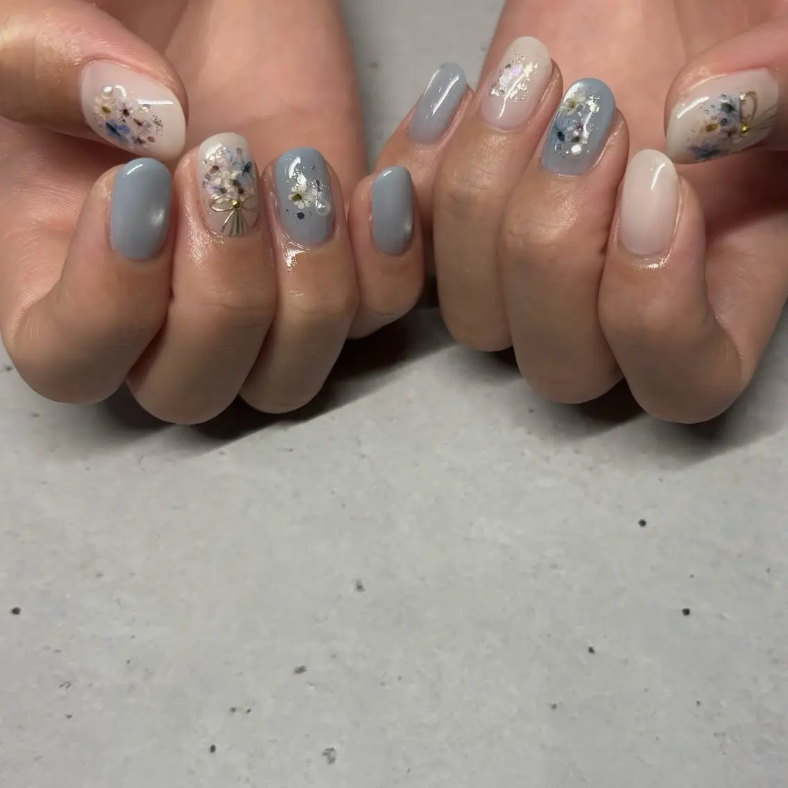 ネイル ハンドネイル K. nailのネイルデザイン