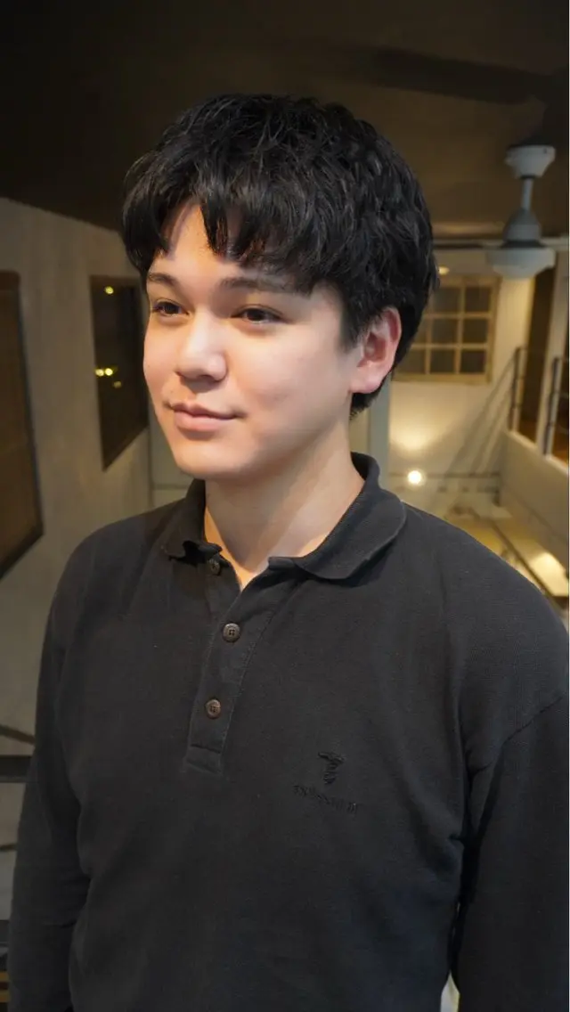 ショート カットモデル募集中 千葉大夢のヘアスタイル