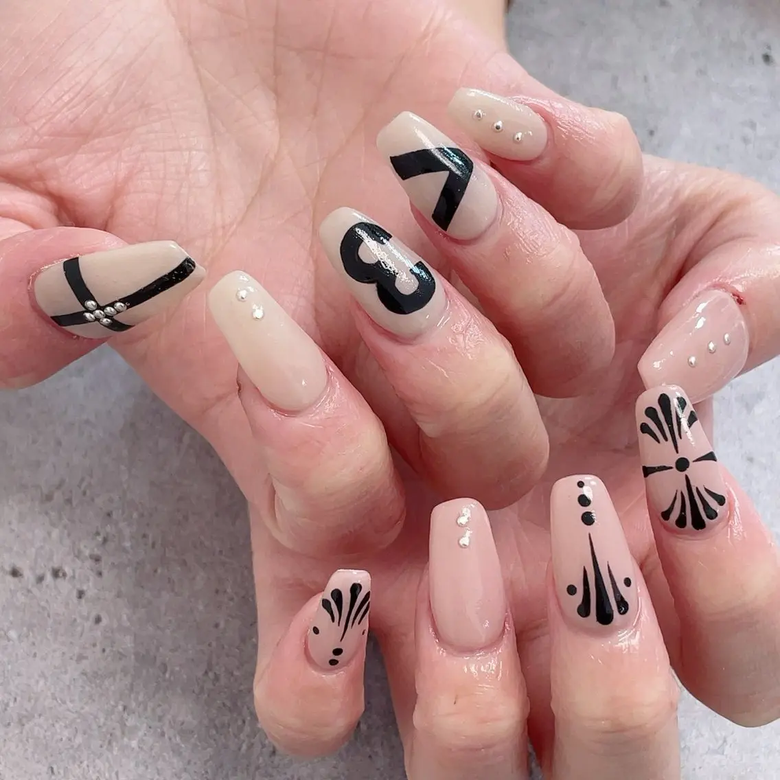 ネイル ハンドネイル 🤎Yun nail salon🤎のネイルデザイン