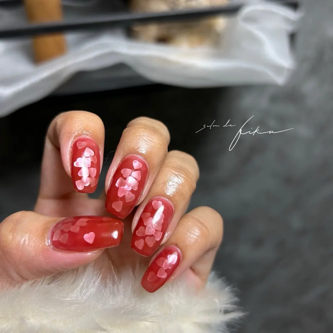 ネイル salon de fika【中崎町】のネイルデザイン