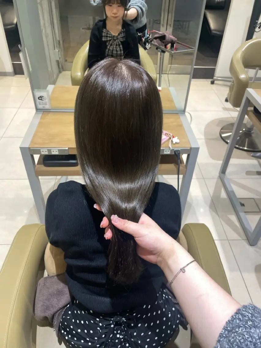 ロング カラー ヘアカラー 🌷柔らかカラー🍑 Miyu🪽のヘアスタイル