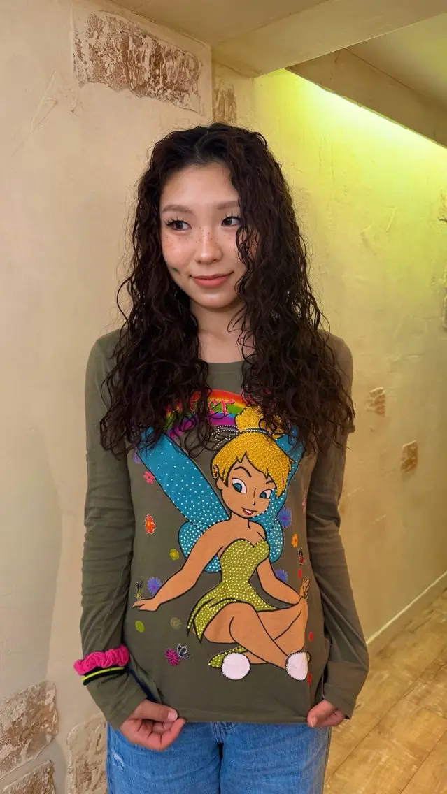 ロング パーマ カット パーマ パーマ特化⚡️阿世賀 隆太のヘアスタイル