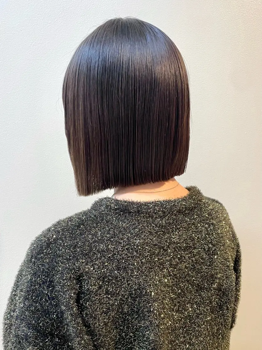 ショート ボブ 石川玲菜/ ボブ/銀座のヘアスタイル