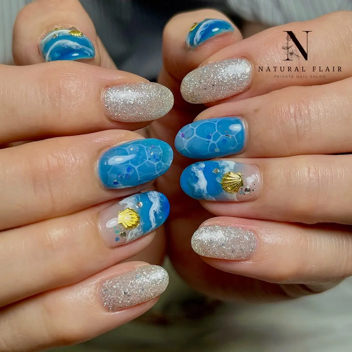 ネイル ハンドネイル natural flairのネイルデザイン