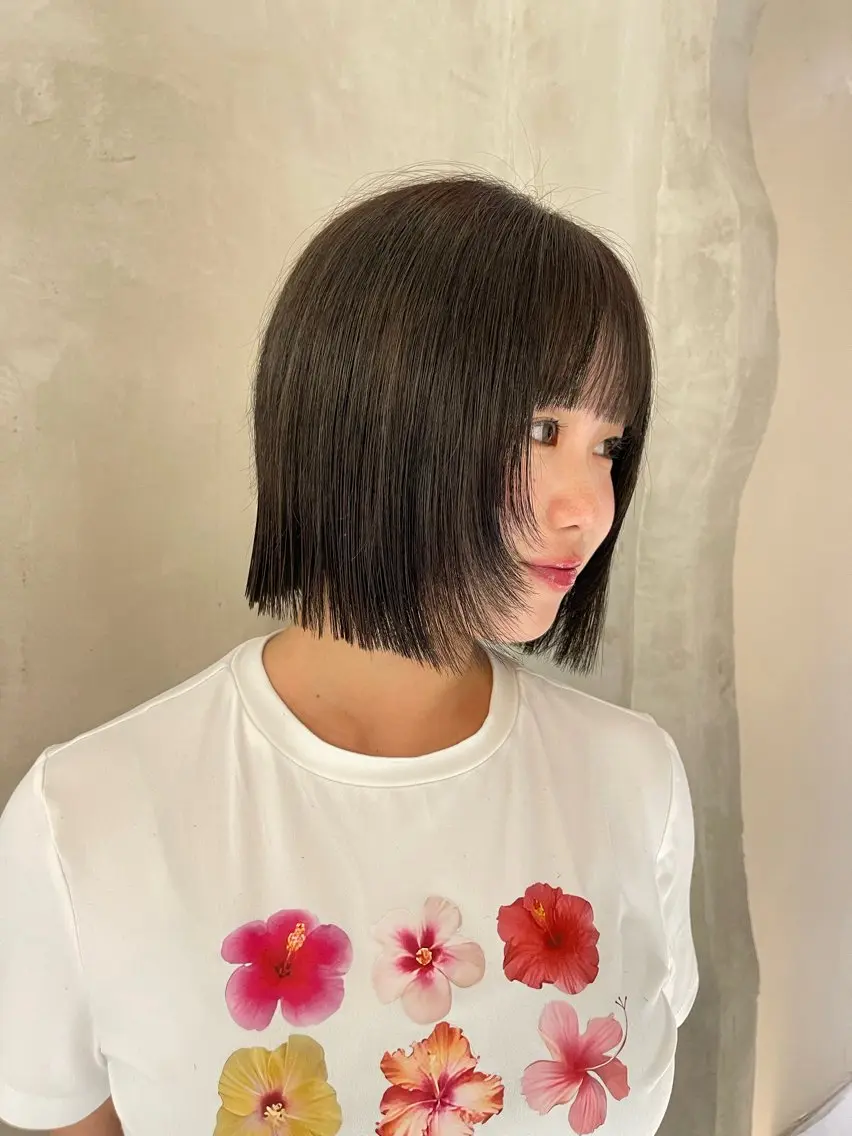 セミロング カラー ヘアカラー 横浜/カラー /パーマ/琉太のヘアスタイル