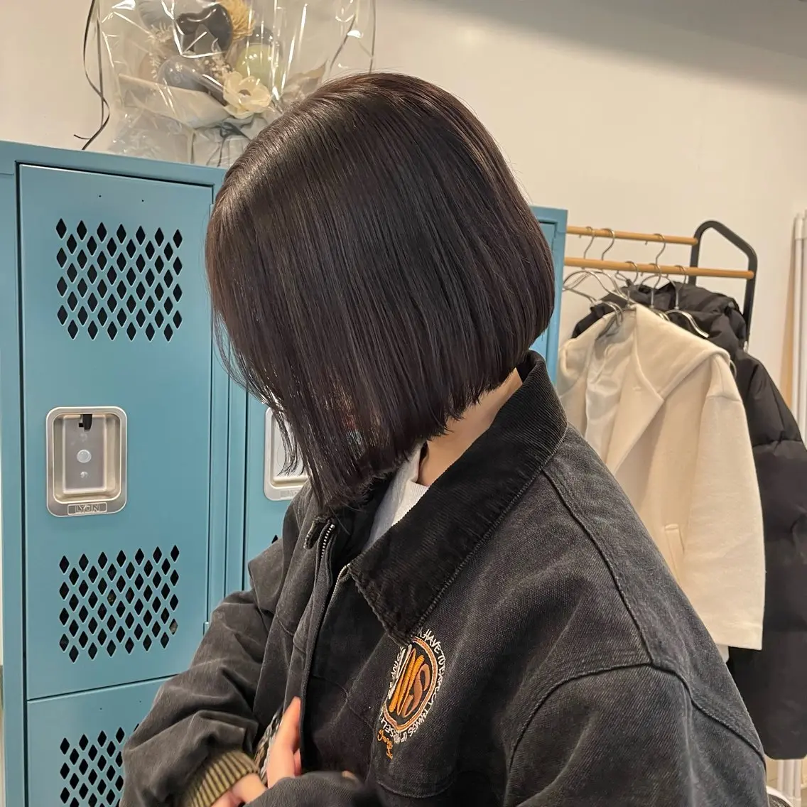 ショート 田口 花葉のヘアスタイル